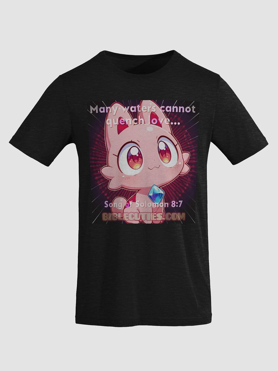 Bible Cuties Naomi - Many waters cannot quench love T Shirt product image (3)