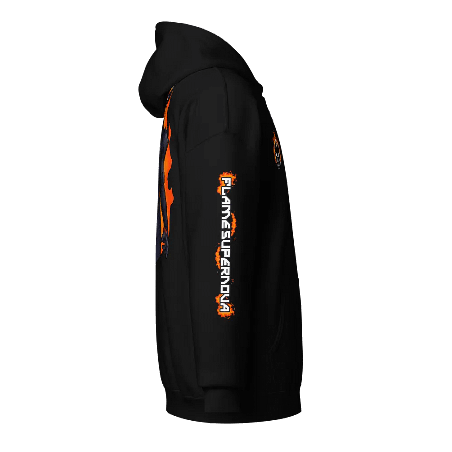Mask Icon v2 (Black) Gildan Zip-Up Hoodie product image (4)