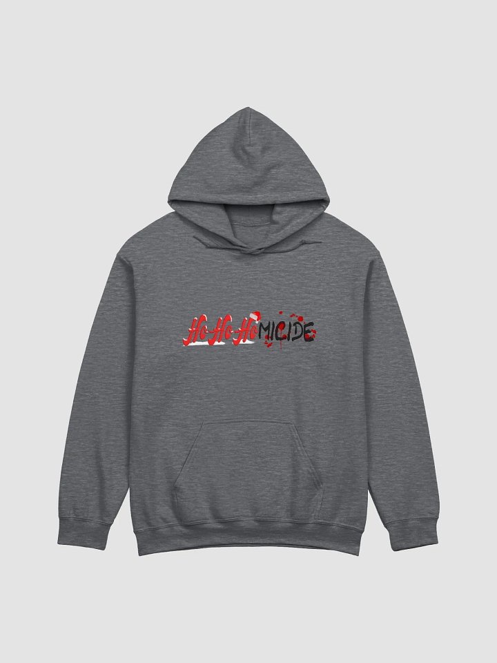HoHoHomicide Hoodie product image (1)