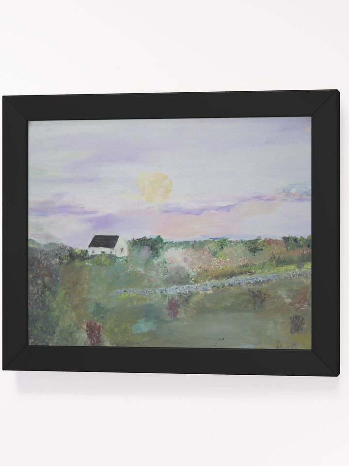 Moon At Dawn - Spiddal Framed product image (2)