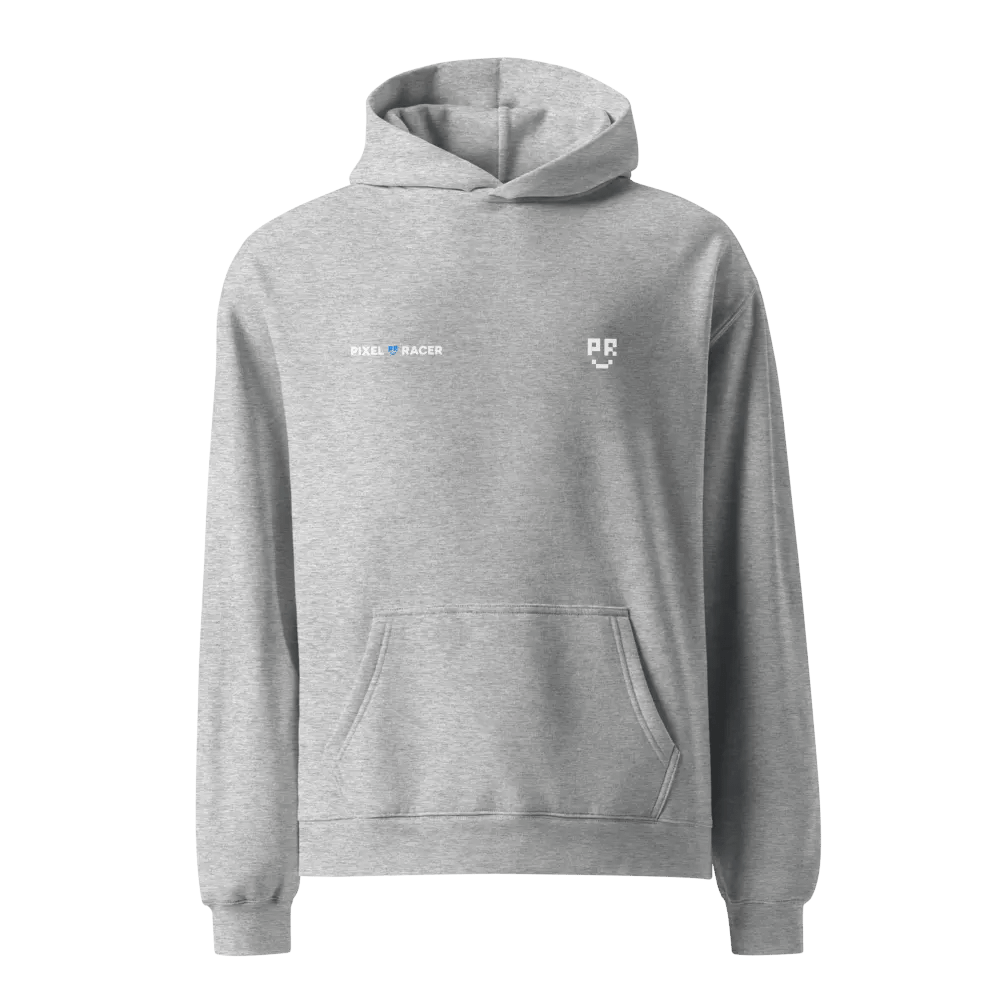 Pixel Hoodie Oversized product image (4)