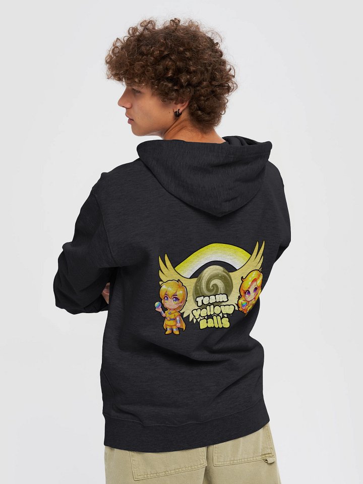 Team Yellow Zip Hoodie product image (2)