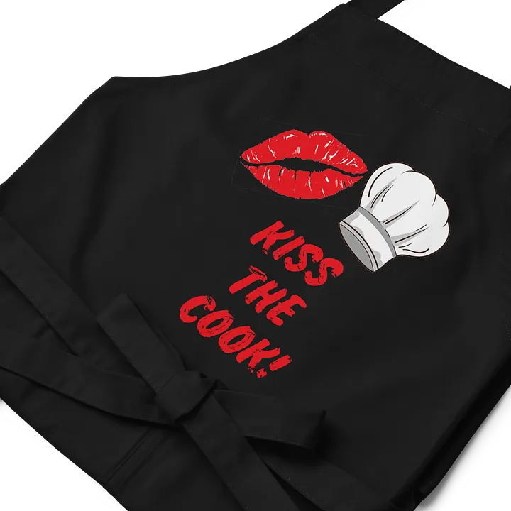 KISS THE COOK APRON product image (1)