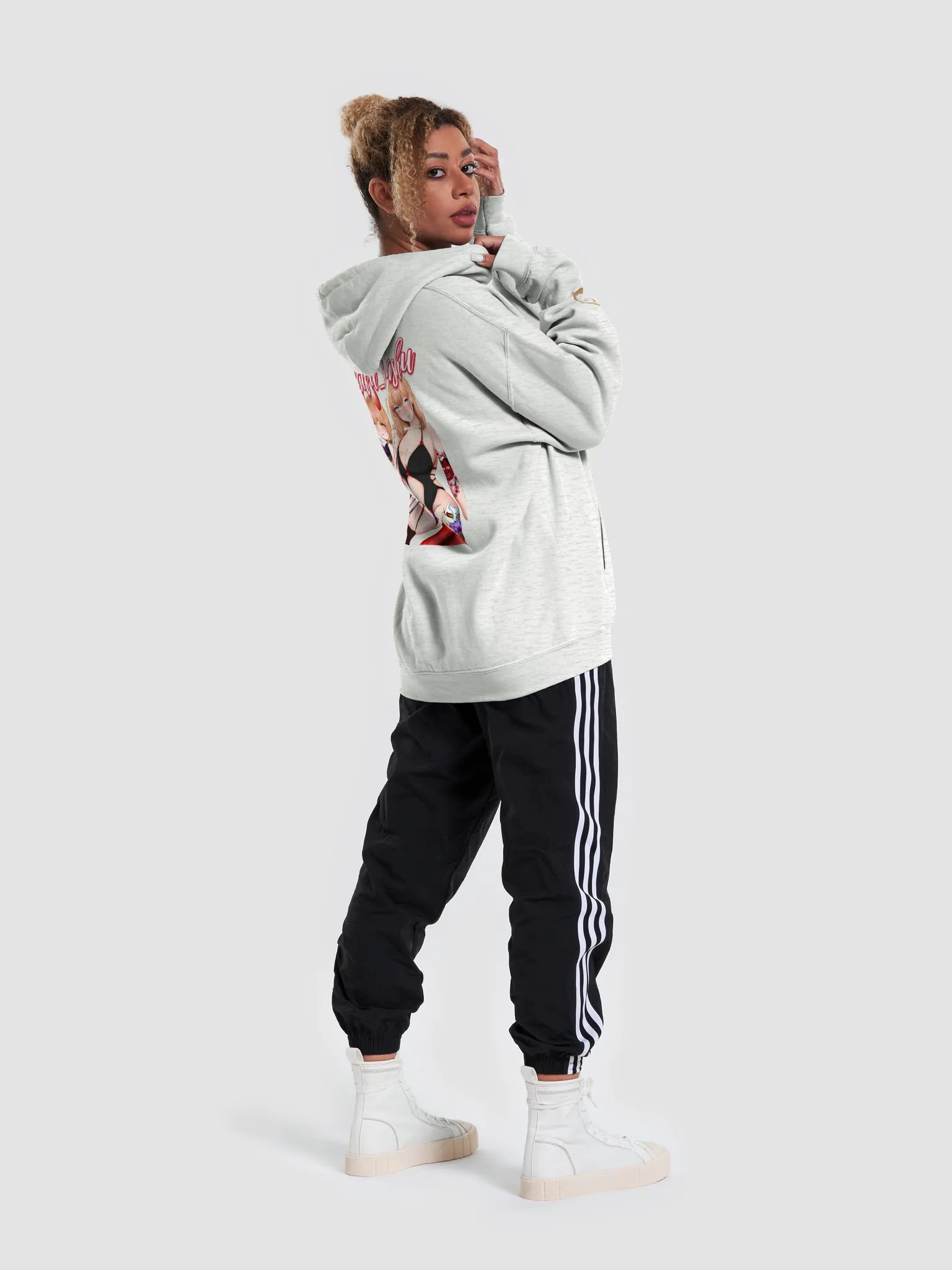 Waifu_Trash Classic Hoodie product image (36)