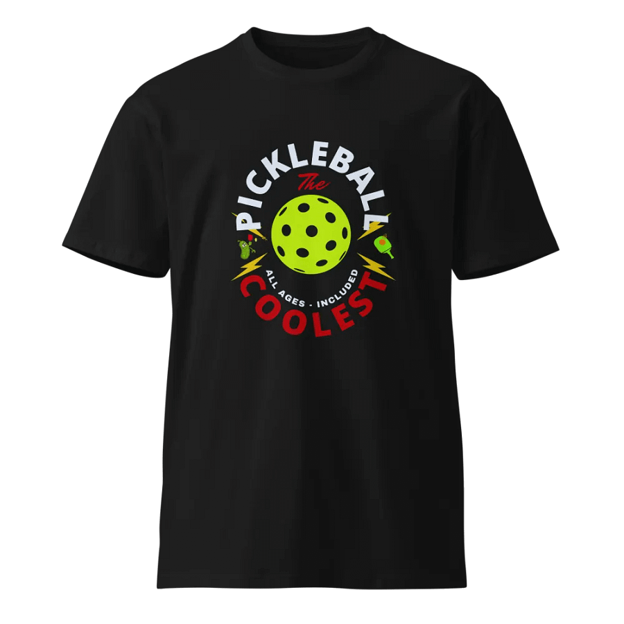 "Pickleball: The Coolest Game for All Ages" product image (1)
