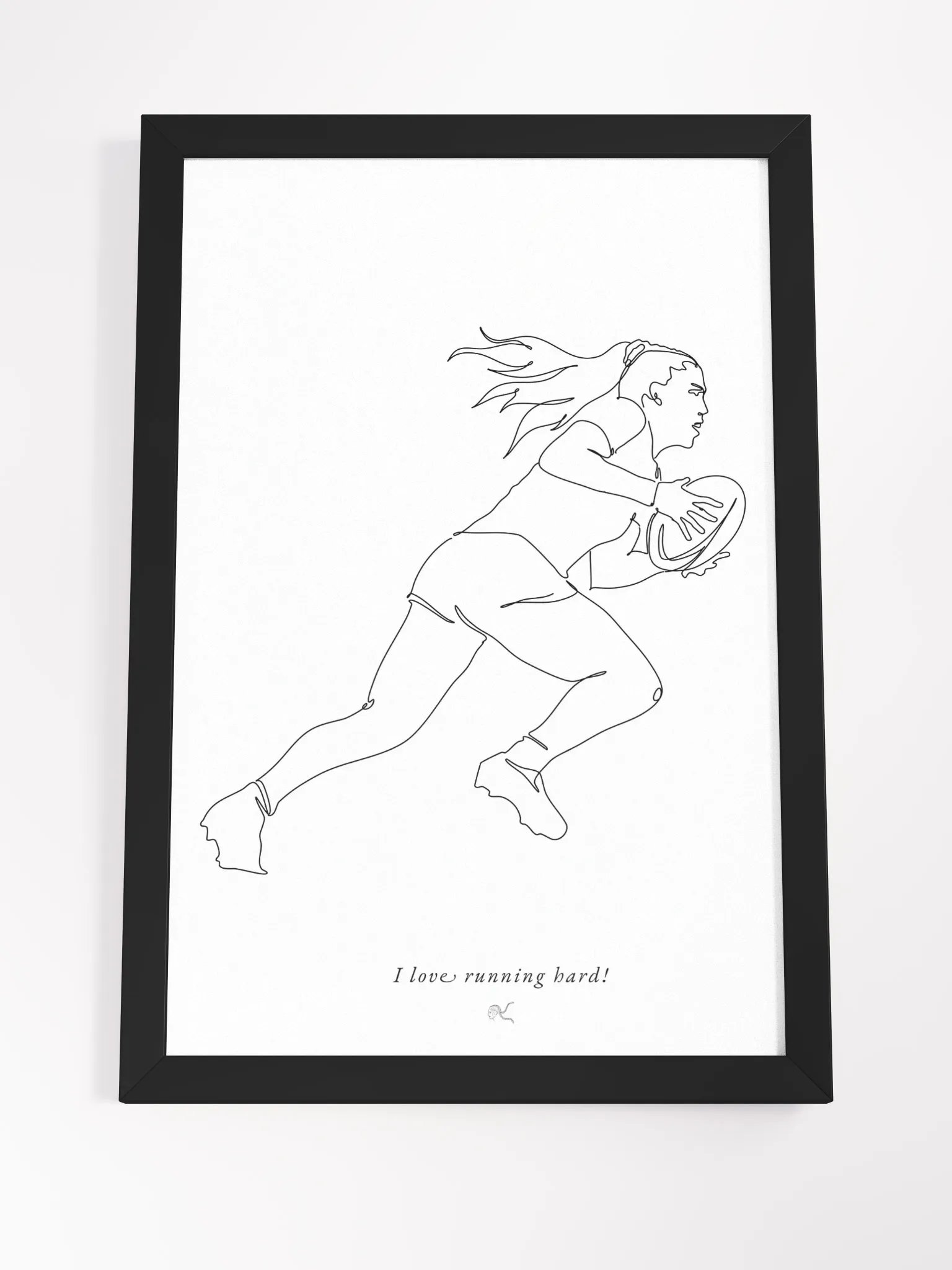 RUNNING HARD <3 product image (4)