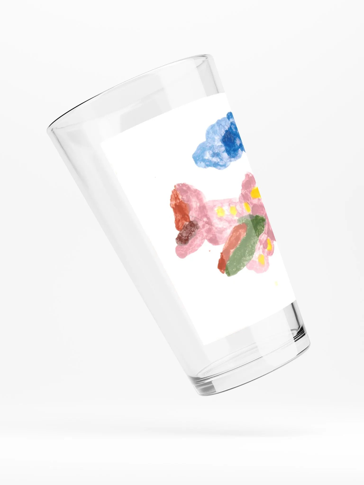 Kid Airplane (Shaker Pint Glass) product image (4)