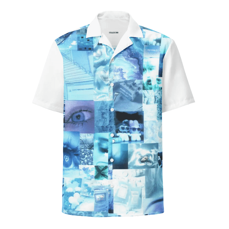 Pastel Blue Mood Shirt product image (1)