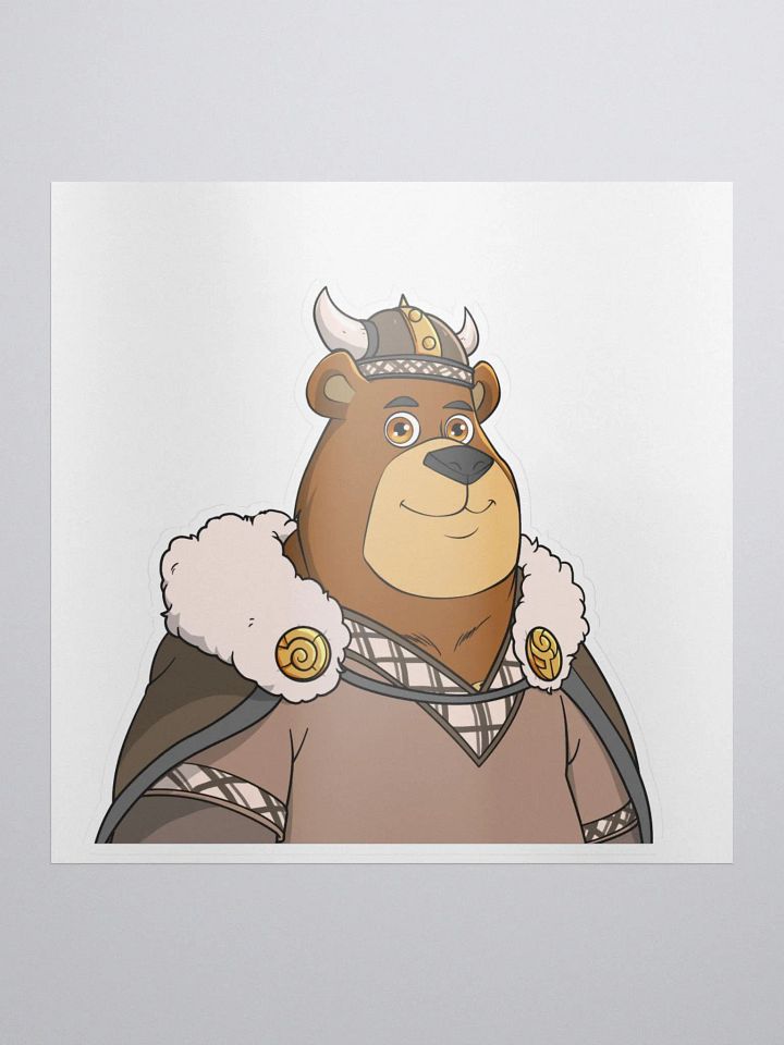 AstroBehr Sticker: Halloween - I'm a Viking! product image (1)