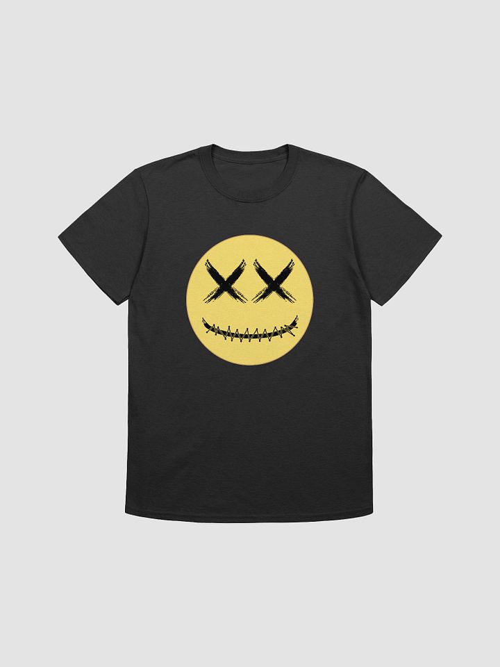 Eerie Emoticon Distressed Tee product image (1)