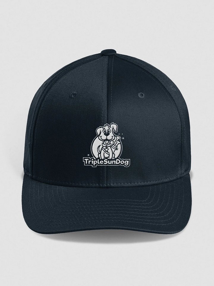 TripleSunDog Fitted Cap product image (1)