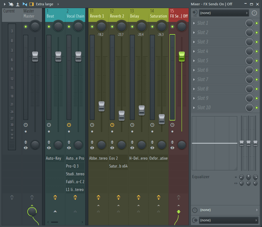 Flvme Late Night Vocal Template product image (2)