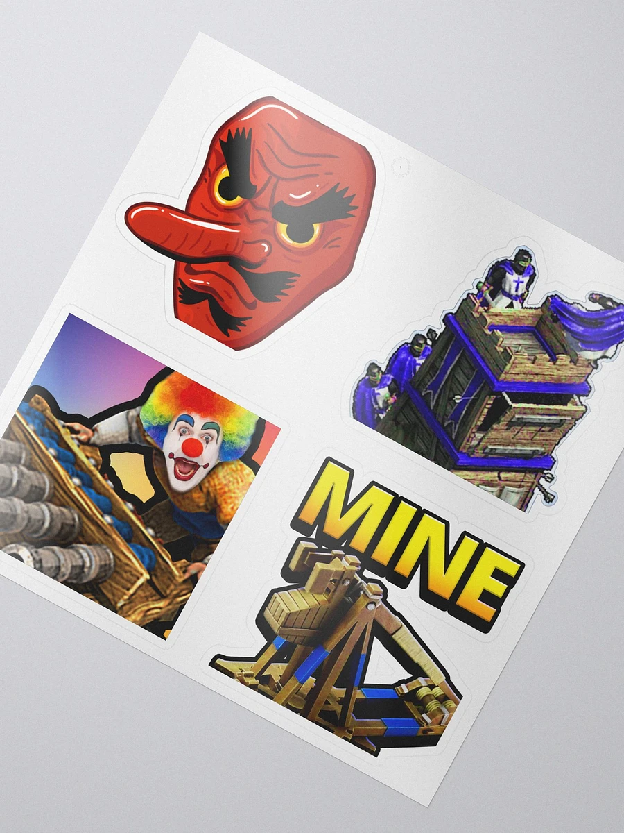 Emote Stickers For Clowning product image (2)