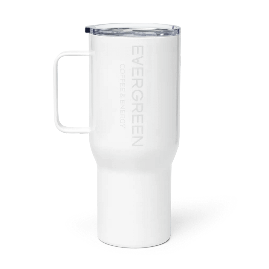 Brewista Basics | Travel Tumbler with Lid (White) product image (1)