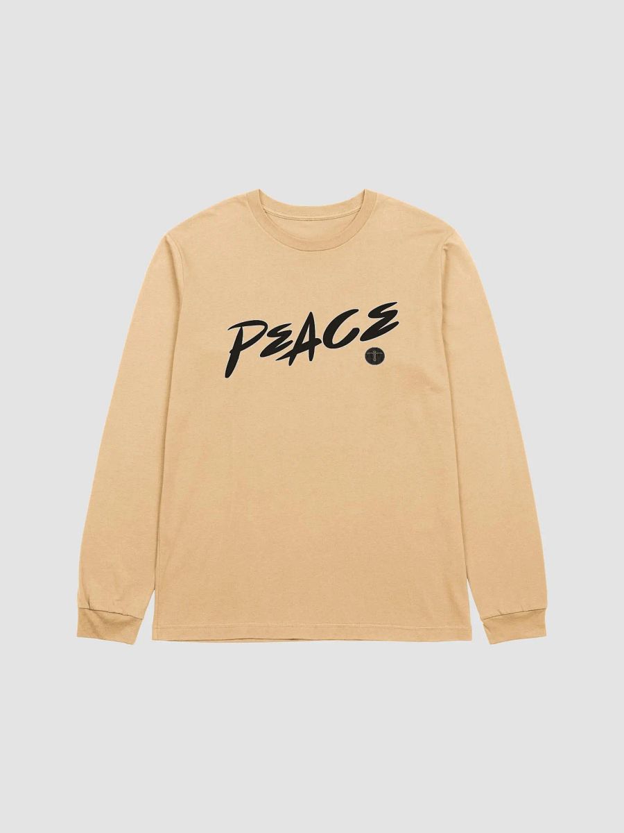 Peace - Keep It Simple - Bella+Canvas Supersoft Long Sleeve T-Shirt product image (1)
