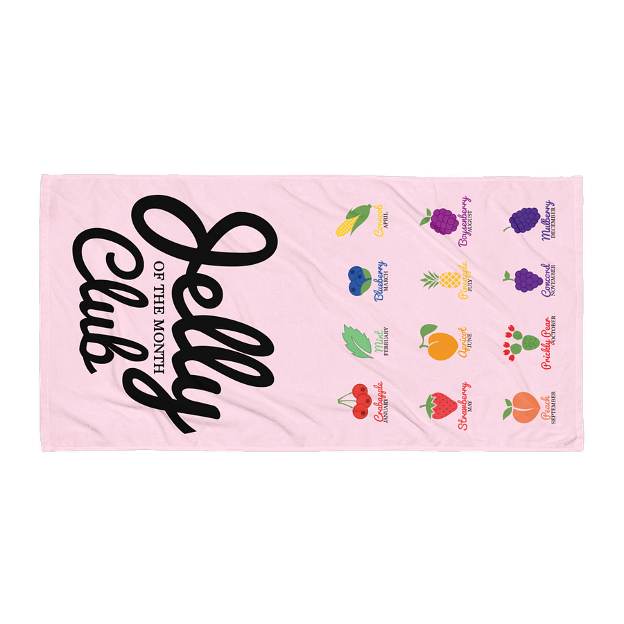 Jelly of the Month Club Towel product image (1)