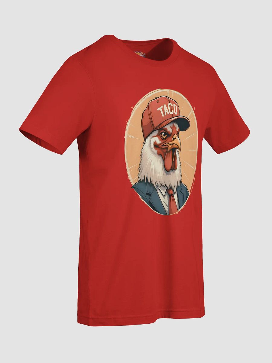 Presidential Chicken Graphic T-Shirt product image (5)