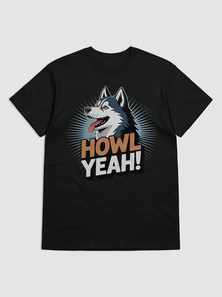 Howl Yeah! Husky Graphic Tee product image (4)