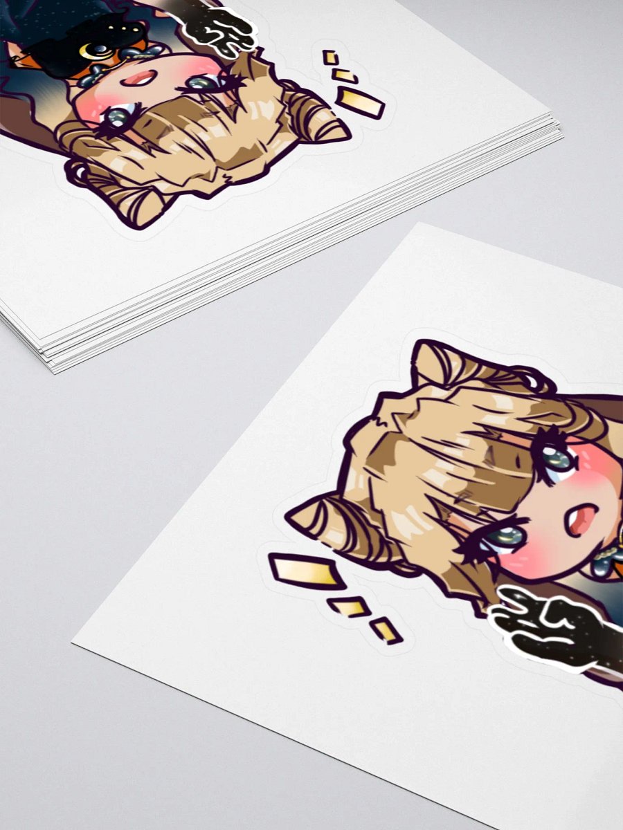 Chibi Luna - 3x3 Sticker product image (4)