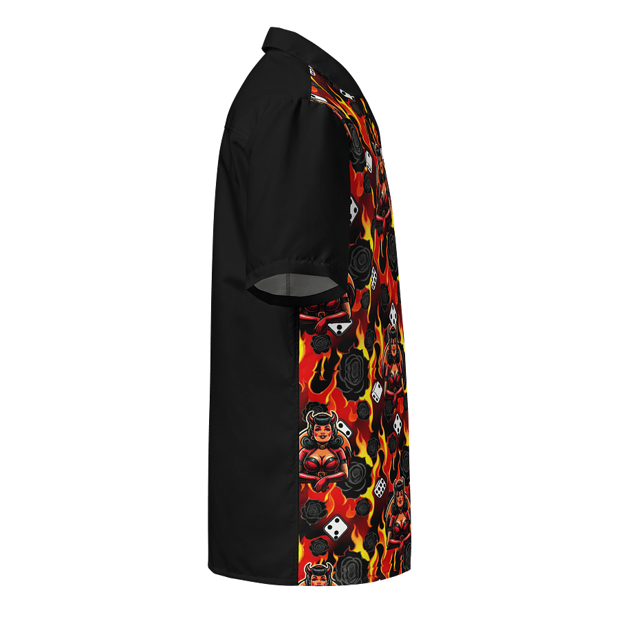 Rockabilly Devil Girl Hawaiian Shirt product image (4)