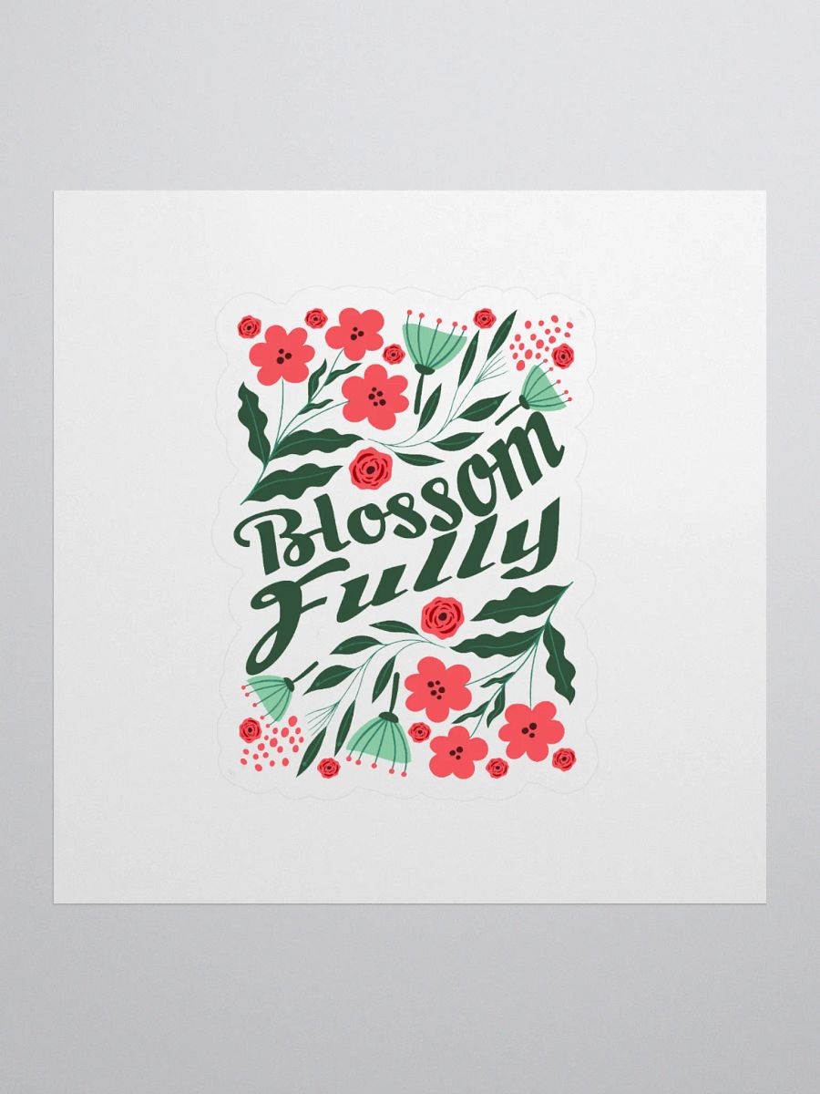 Blossom Fully Kiss Cut Stickers product image (1)