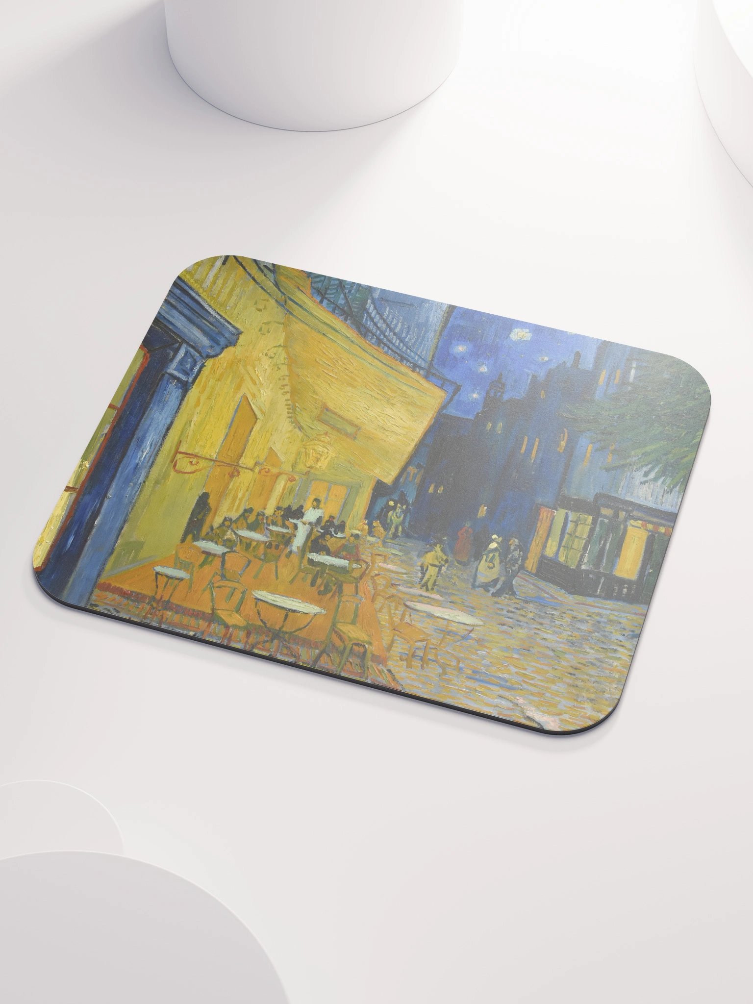 Café Terrace at Night Mouse Pad product image (3)