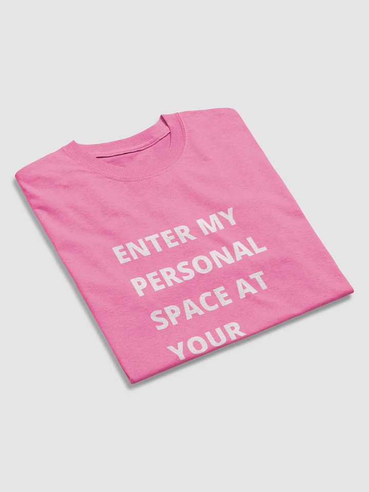 Personal Space Warning Gildan Tee product image (2)