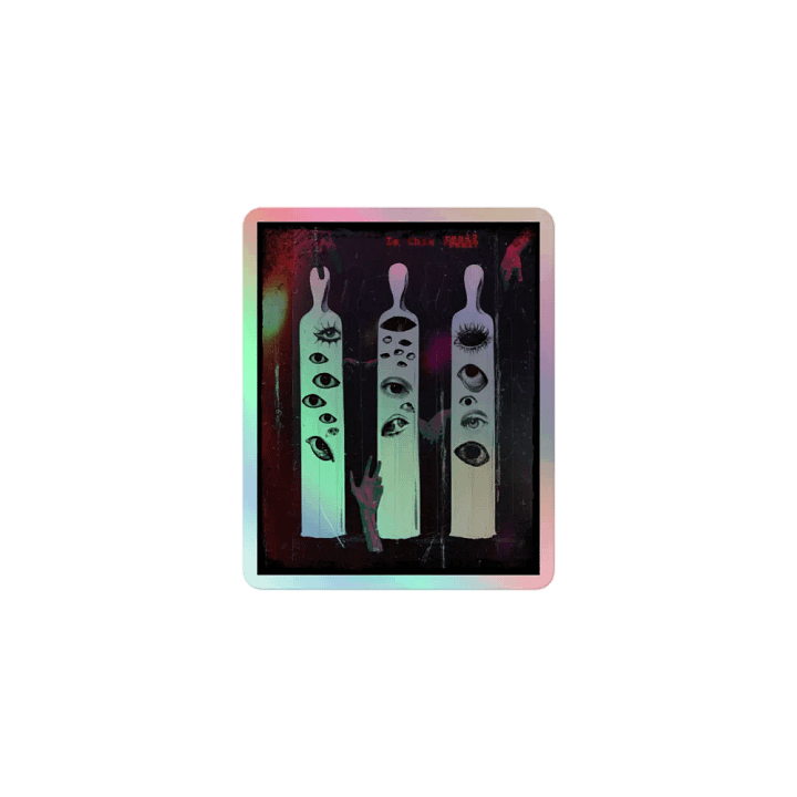 Unreal Reality Sticker product image (1)