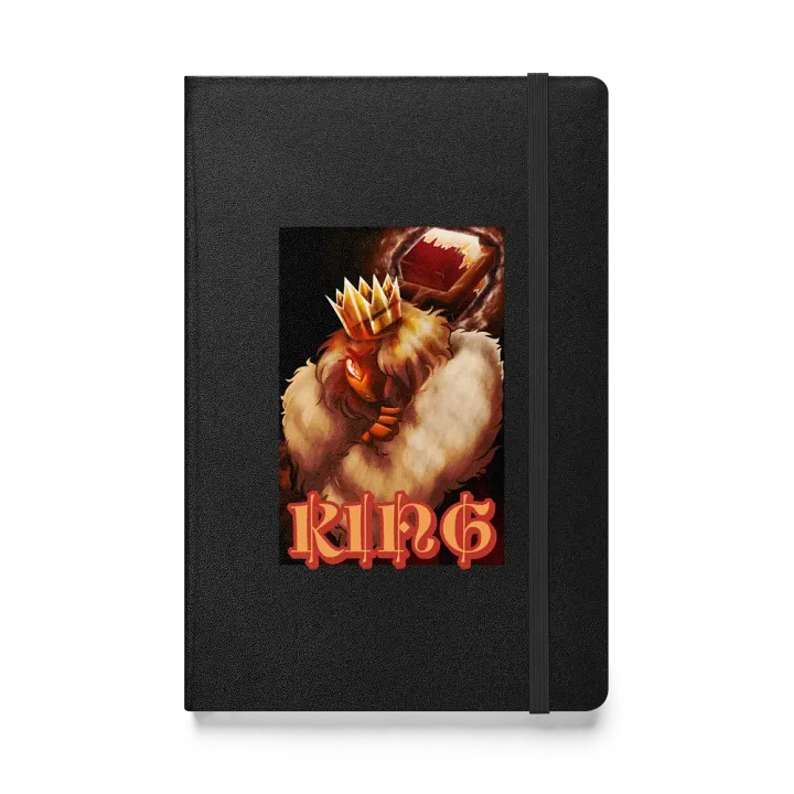 alan becker king hardcover notebook product image (1)