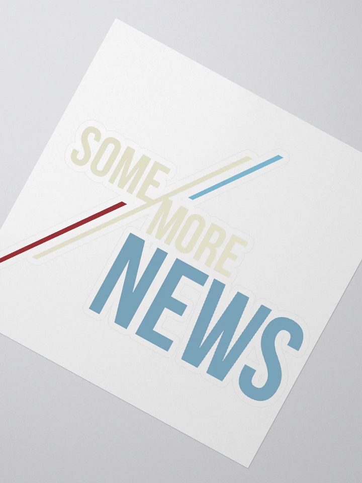 Some More News Stickers product image (2)