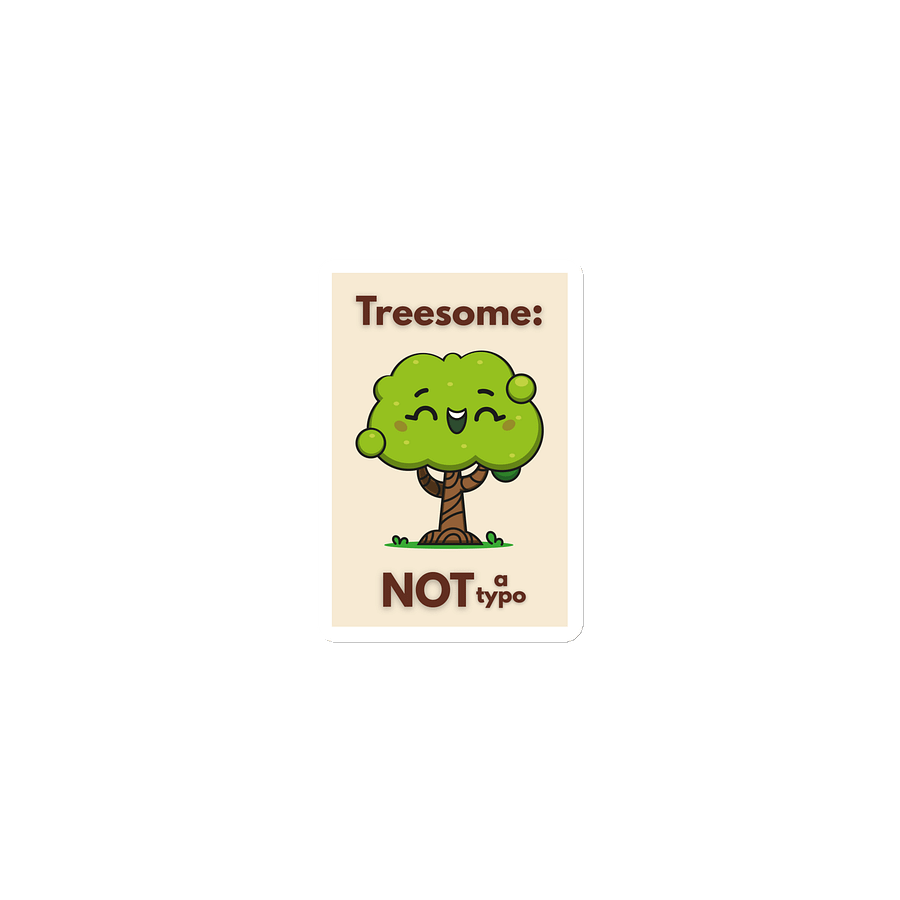 Treesome magnet product image (1)