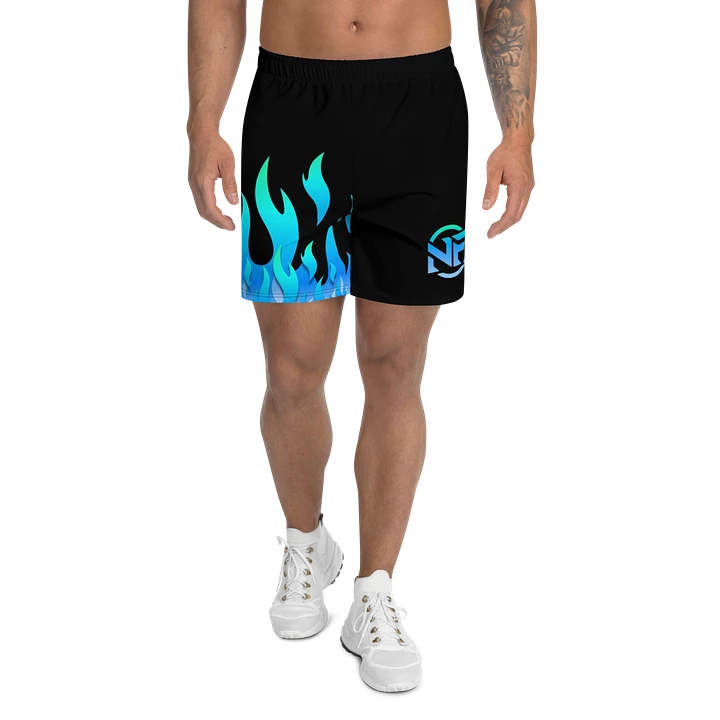 Blue Flame NF Shorts product image (1)