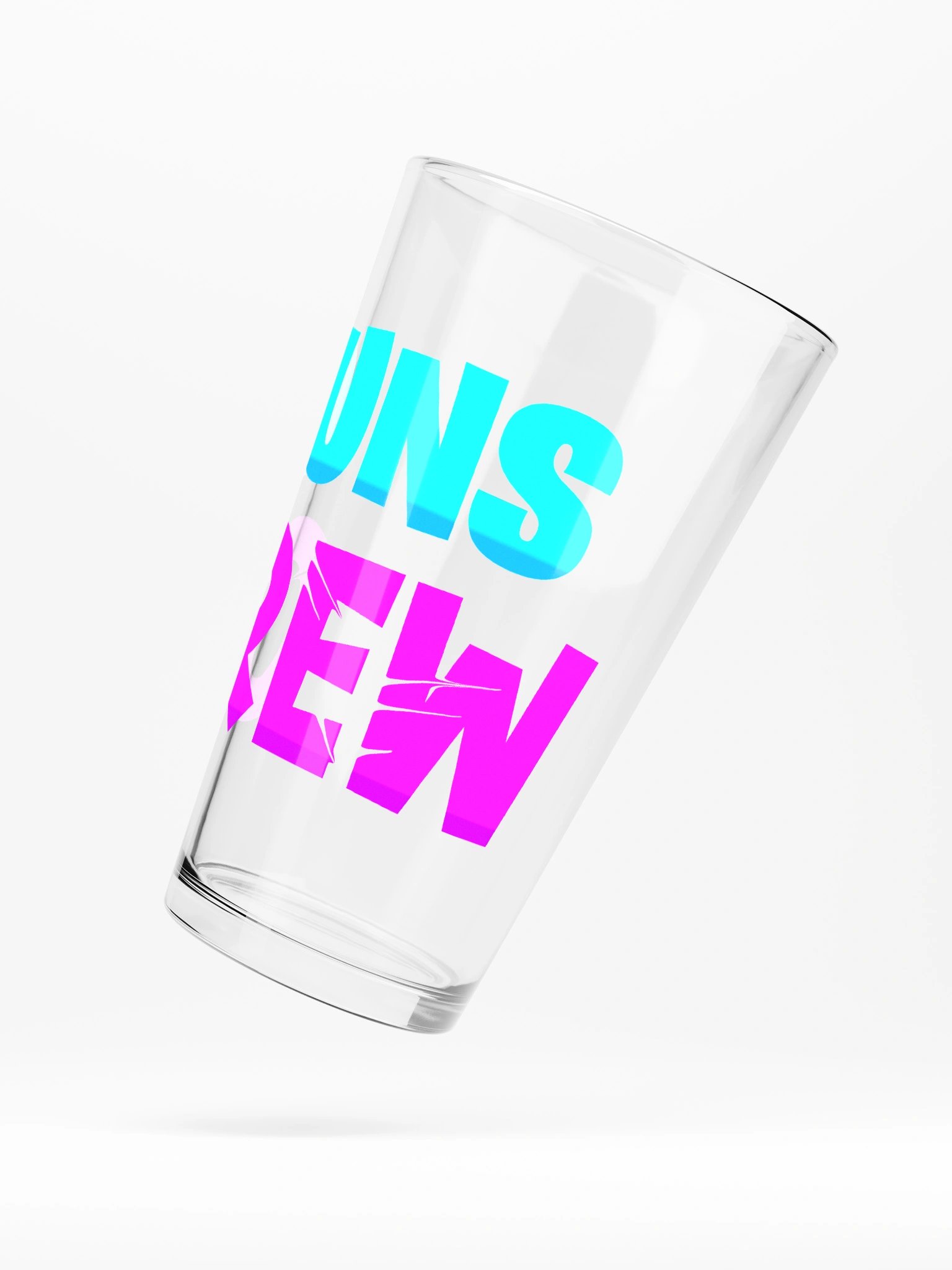 GunsCrew Shaker Pint Glass product image (5)
