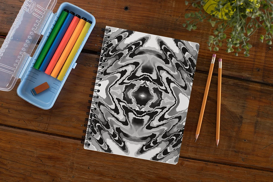 Liquid Design Notebook product image (7)