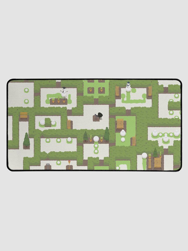 A Good Snowman is Hard to Build Desk Mat product image (1)