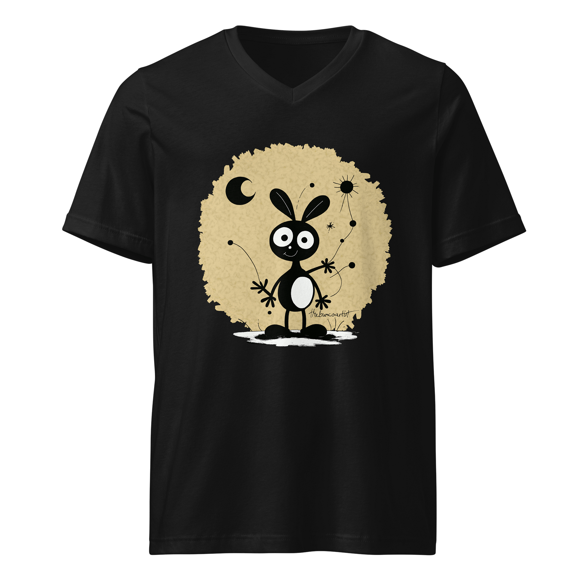 Bella+Canvas Short Sleeve V-Neck Jersey T-Shirt product image (6)