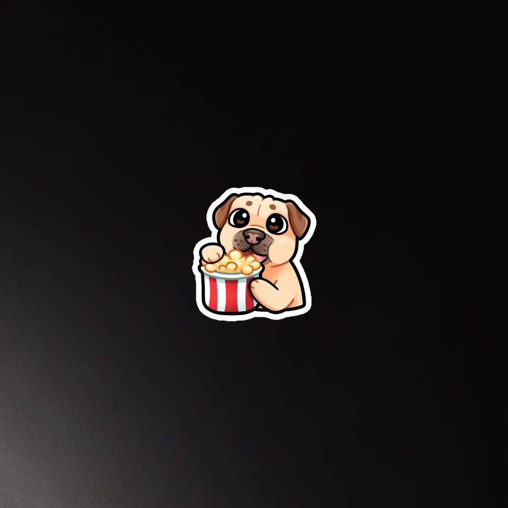 Popcorn - Magnet product image (5)