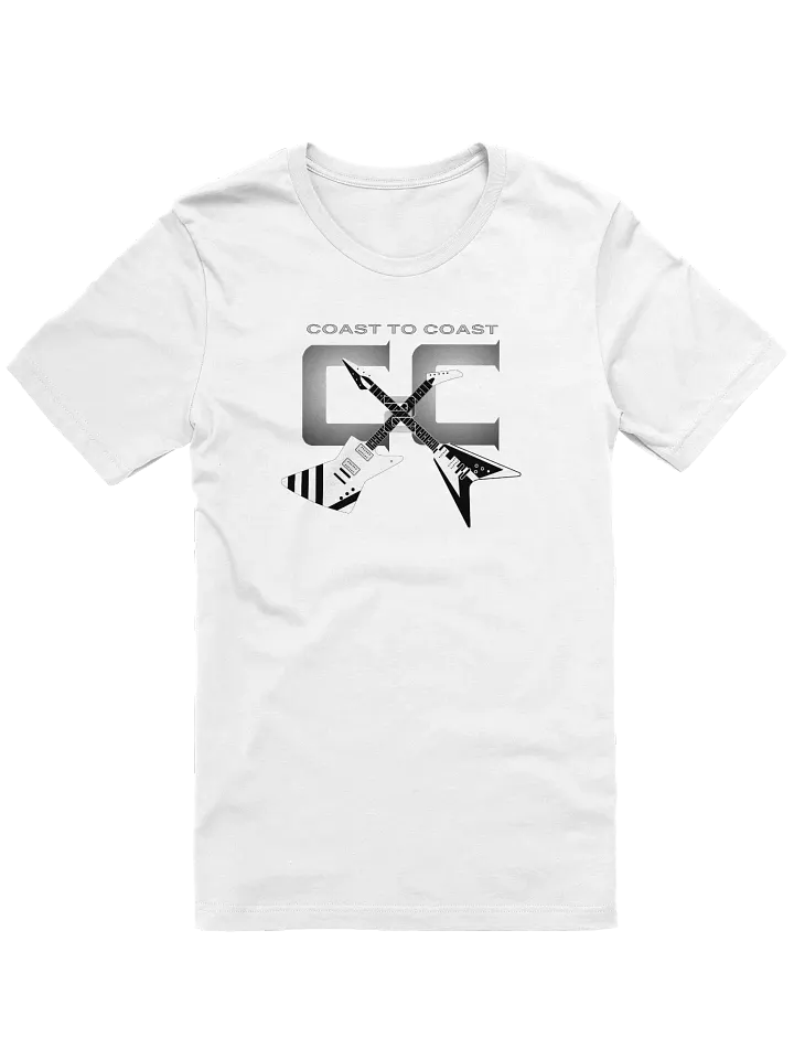 C2C T-shirt - white product image (1)