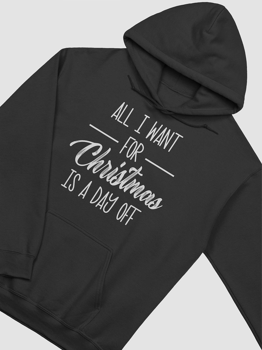 All I want for Christmas postal worker Unisex hoodie product image (6)