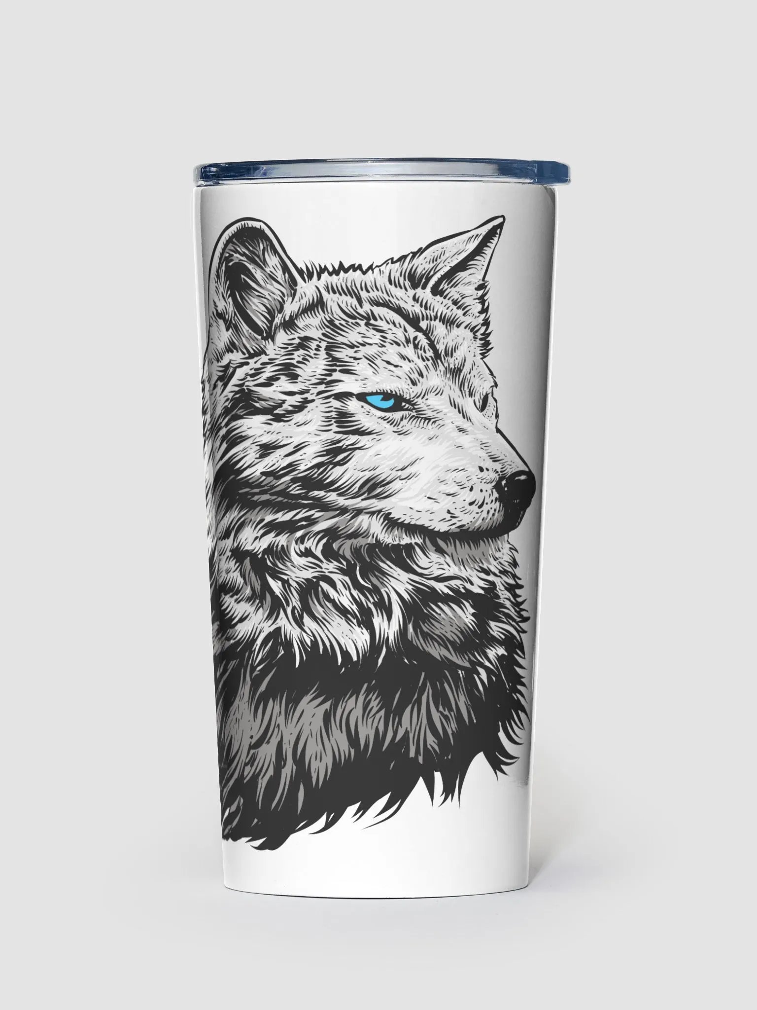 Irish Laoch Wolf Tumbler product image (1)