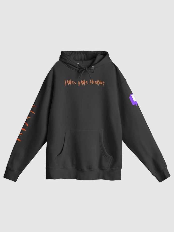 Flaming Brain Hoodie product image (1)