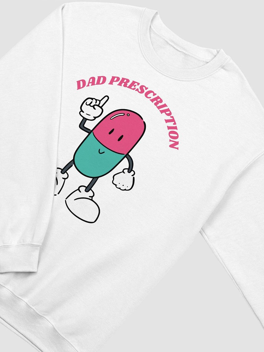 Happy Pill Crewneck Sweatshirt product image (15)