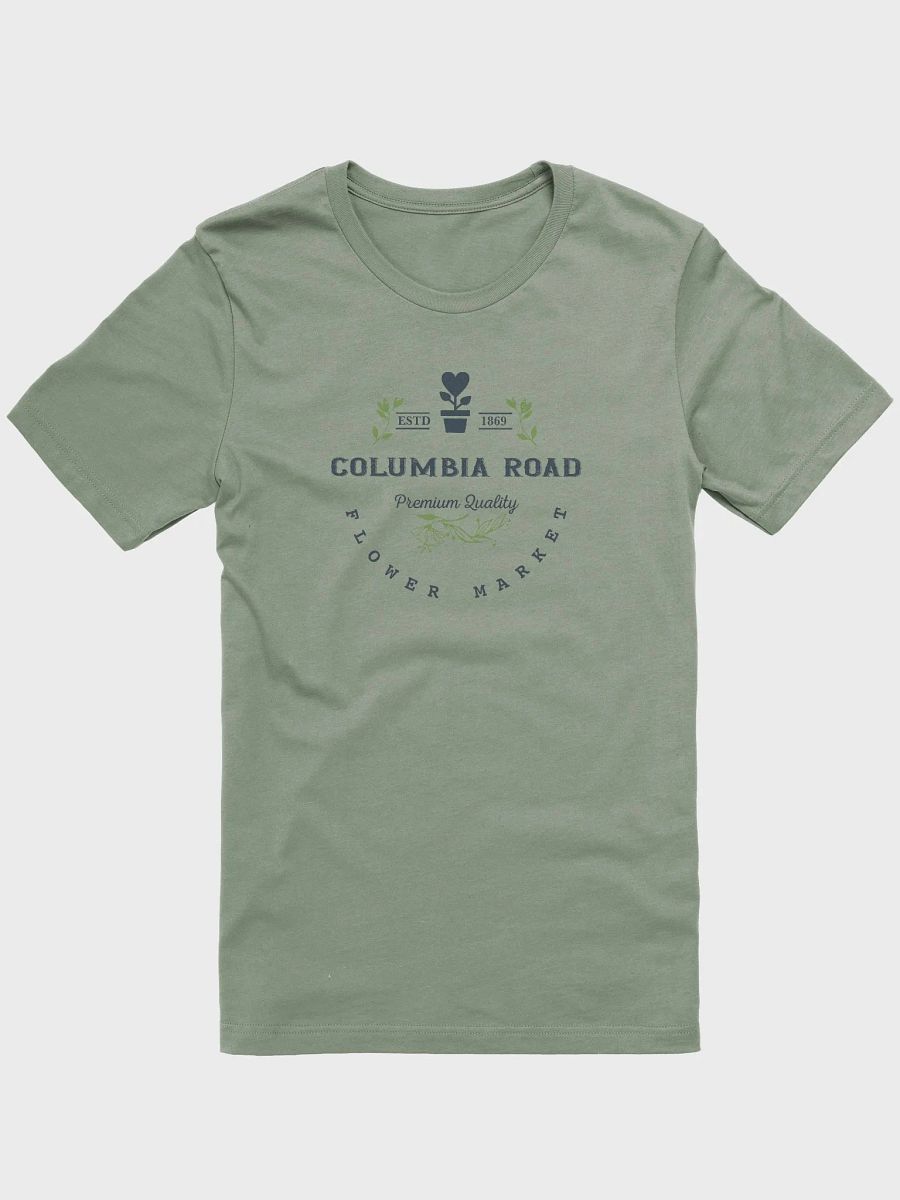 Columbia Road T-Shirt (Sage) product image (1)