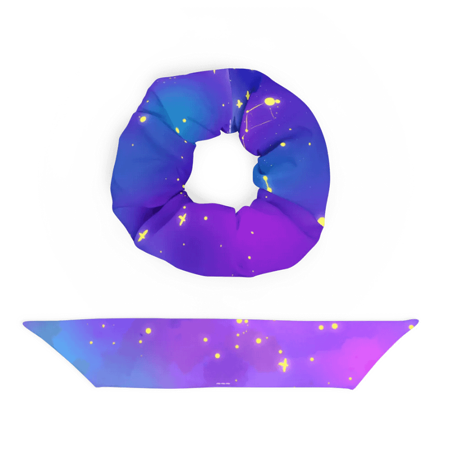 Dreamscape Scrunchie product image (5)