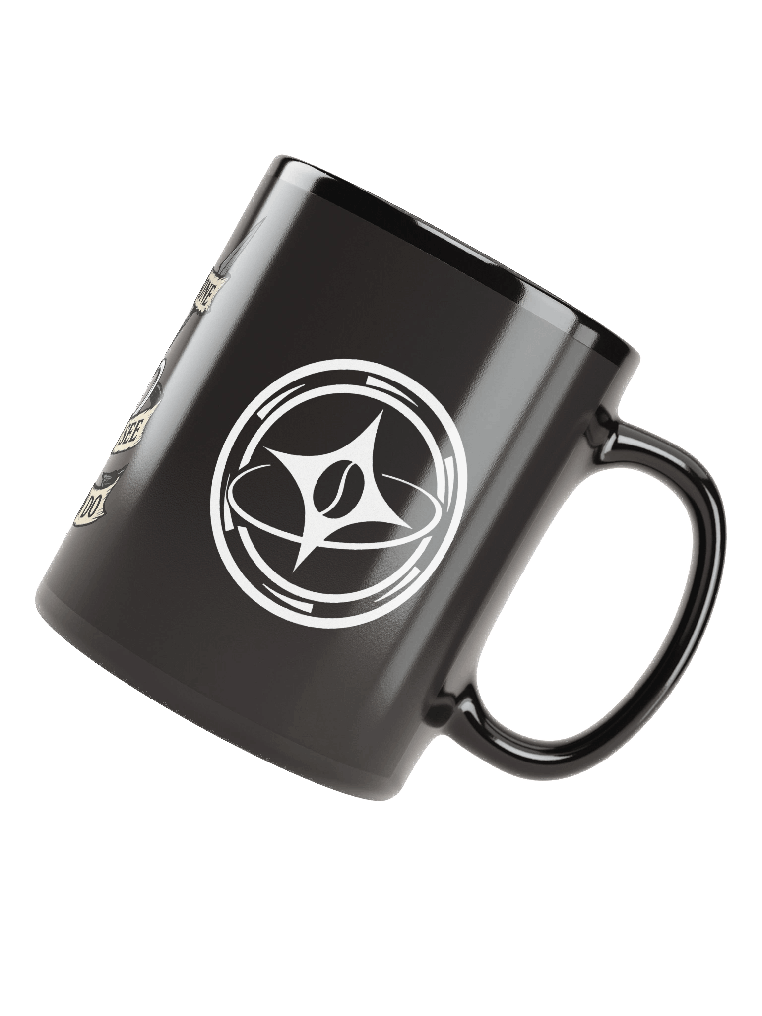 Caffeine is gone Mug... Black product image (4)