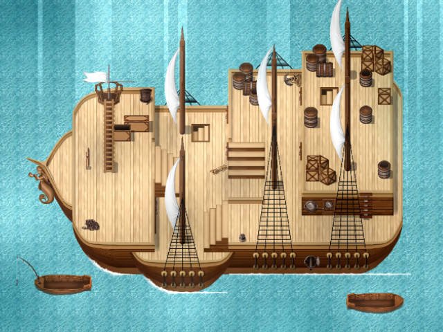 KR High Seas Ship Tileset for RPGs product image (4)