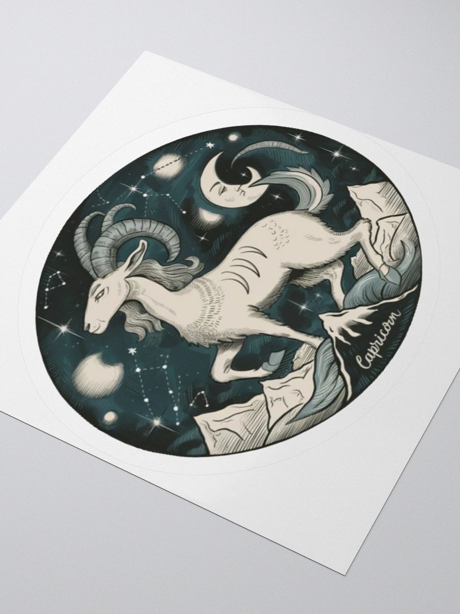 Capricorn Kiss-Cut Sticker product image (7)