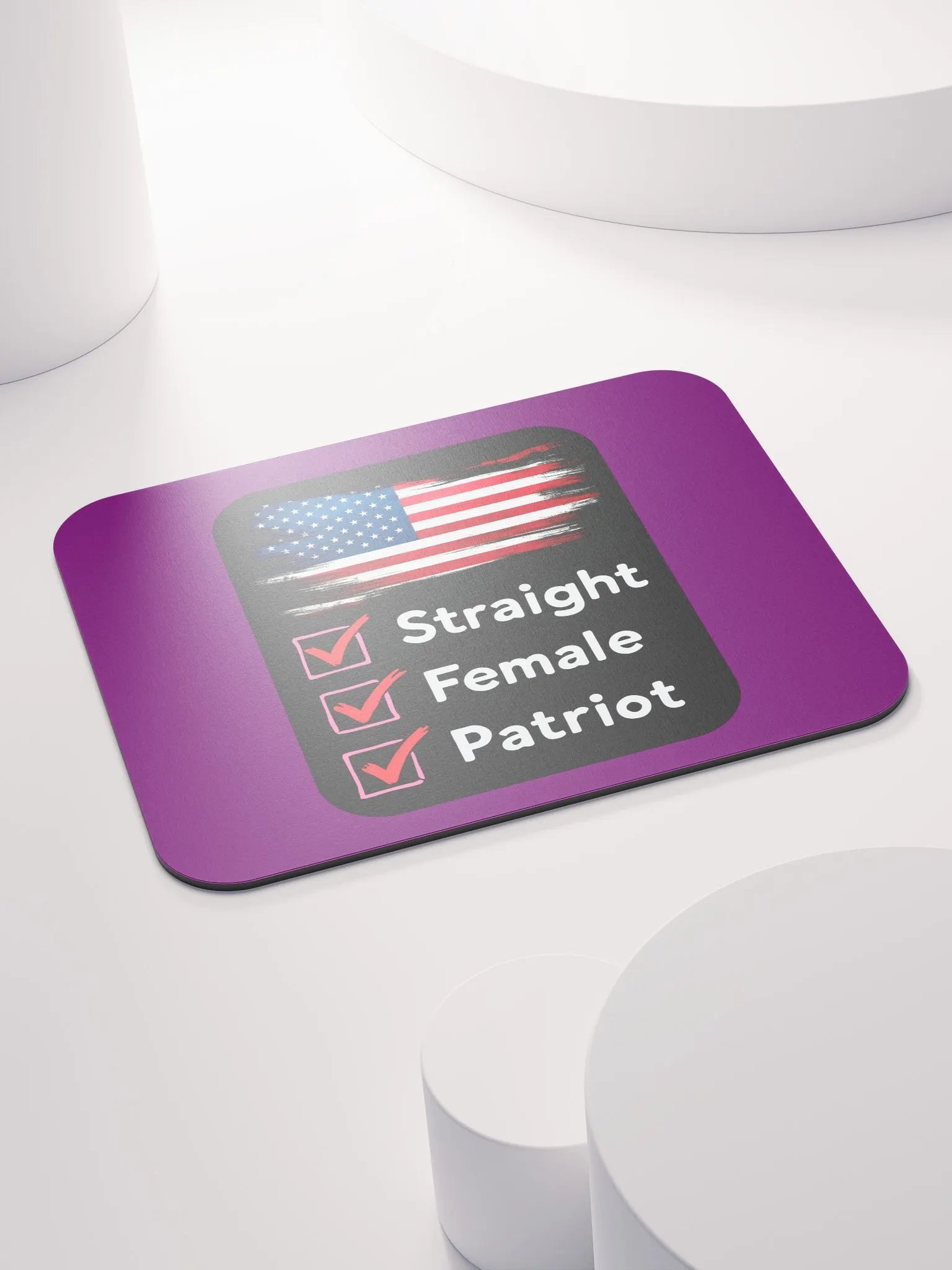 Mouse Pad: Female Checklist product image (4)