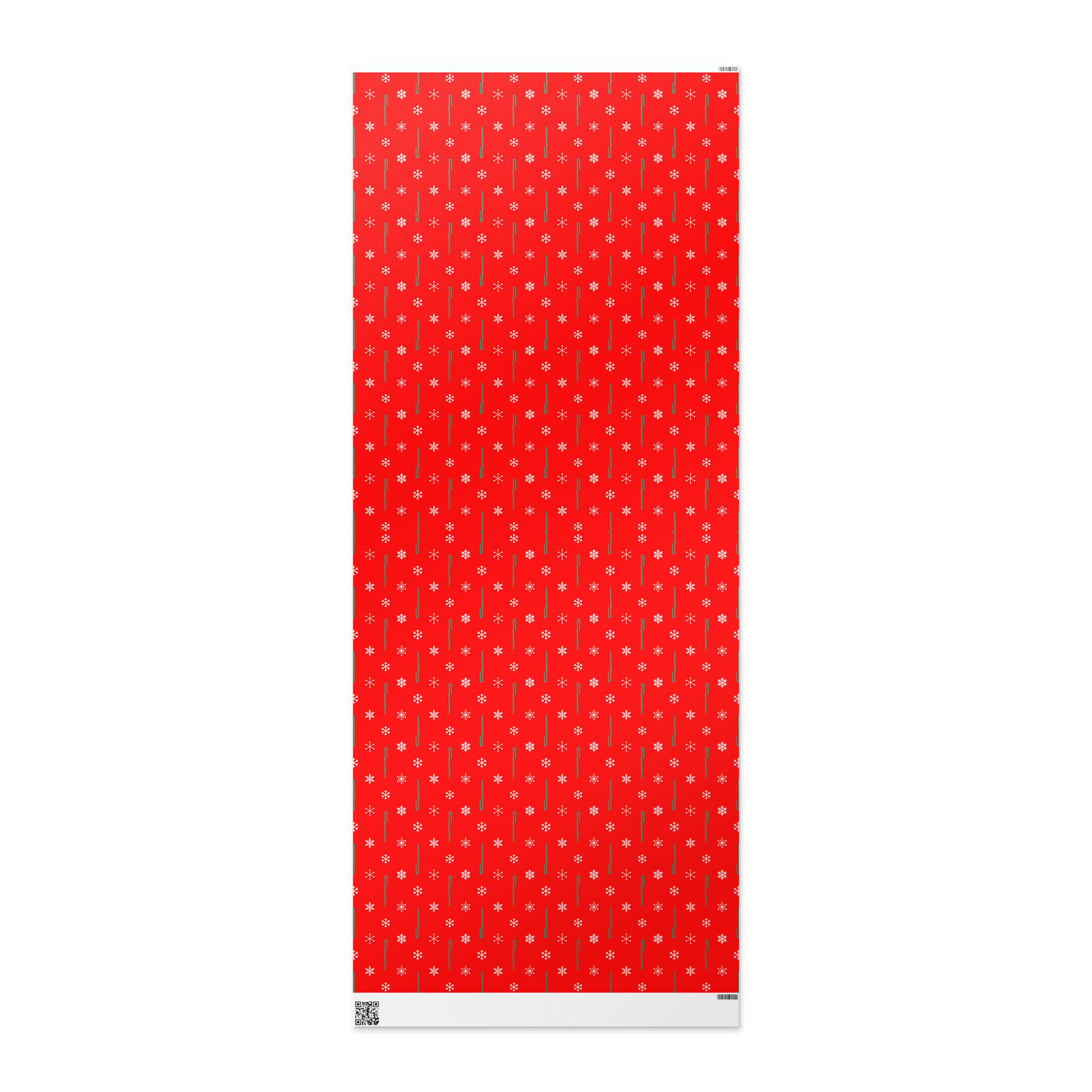 Snowflakes Gift Wrap Roll - Bass - 30 x 72 product image (2)