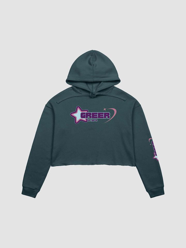 starry cropped hoodie product image (4)
